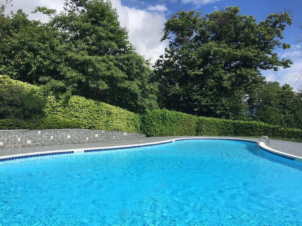 Armonie Del Lago - Lakeview Retreat With Private Garden, Pool & Jacuzzi Бавено Екстериор снимка