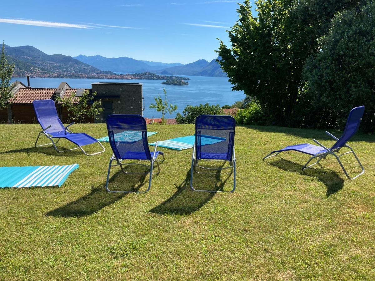 Armonie Del Lago - Lakeview Retreat With Private Garden, Pool & Jacuzzi Бавено Екстериор снимка