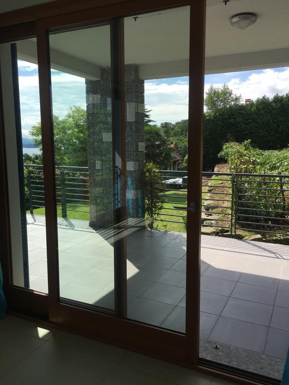 Armonie Del Lago - Lakeview Retreat With Private Garden, Pool & Jacuzzi Бавено Екстериор снимка