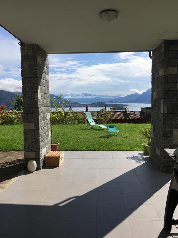 Armonie Del Lago - Lakeview Retreat With Private Garden, Pool & Jacuzzi Бавено Екстериор снимка