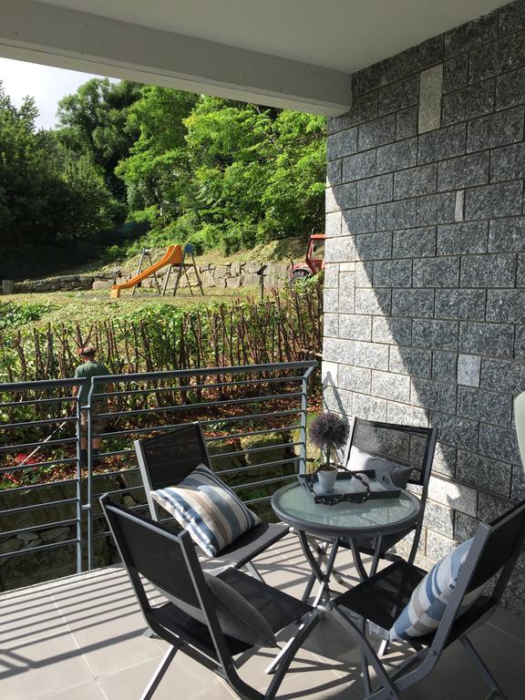 Armonie Del Lago - Lakeview Retreat With Private Garden, Pool & Jacuzzi Бавено Екстериор снимка