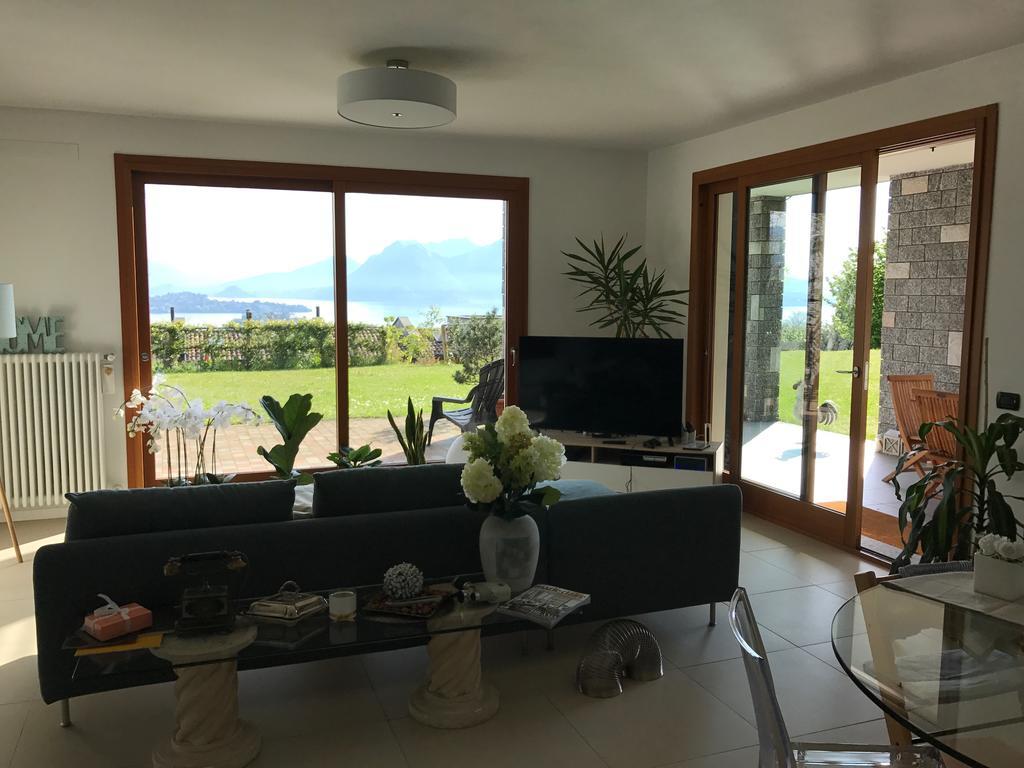 Armonie Del Lago - Lakeview Retreat With Private Garden, Pool & Jacuzzi Бавено Екстериор снимка