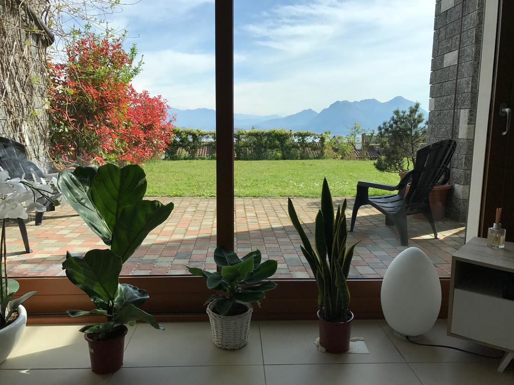 Armonie Del Lago - Lakeview Retreat With Private Garden, Pool & Jacuzzi Бавено Екстериор снимка