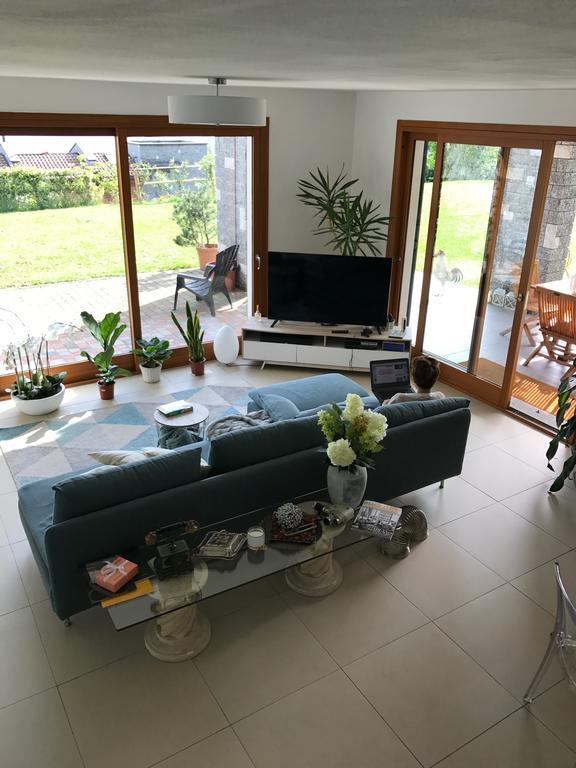 Armonie Del Lago - Lakeview Retreat With Private Garden, Pool & Jacuzzi Бавено Екстериор снимка